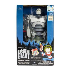 Iron Giant Power Hero Figure.