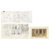 Image 2 : Collection of (6) Shrek & Shrek 2 Production Drawings.