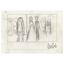 Corpse Bride Storyboard.