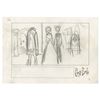 Image 1 : Corpse Bride Storyboard.