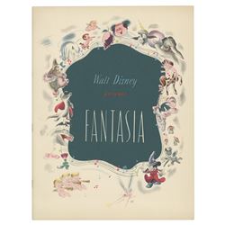 Fantasia Souvenir Program.