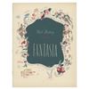 Image 1 : Fantasia Souvenir Program.