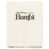 Image 1 : Bambi Press Book Signed by Peter Behn.