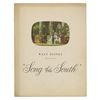 Image 1 : Song of the South Souvenir Program.
