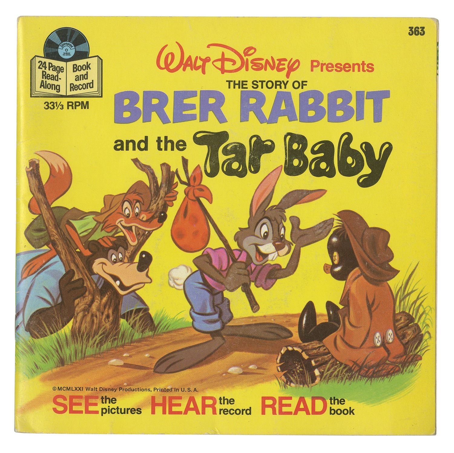 Song Of The South Tar Baby Record Song Of The South Tar Baby Record