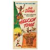 Image 1 : Melody Time 3-Sheet Poster.