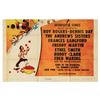 Image 3 : Melody Time 3-Sheet Poster.