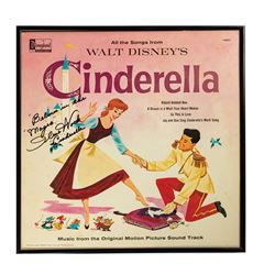 Cinderella Signed Record.