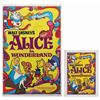 Image 1 : Alice in Wonderland Re-Release Poster & Press Book.