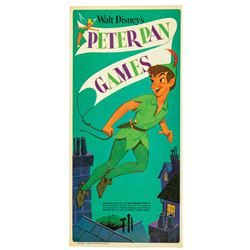 Peter Pan Paper Board Game.