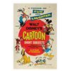 Image 1 : Walt Disney Cartoon Short Subjects Poster.