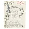 Image 1 : Multi-Signed Who Framed Roger Rabbit? Press Book.
