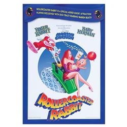 Rollercoaster Rabbit One Sheet Poster.