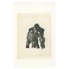 Image 3 : Pair of Tarzan Production Concept Drawings.