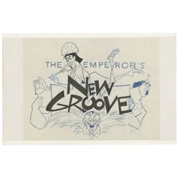 The Emperor's New Groove Promotional Drawing.