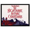 Image 2 : Set of (8) The Nightmare Before Christmas Lobby Cards.