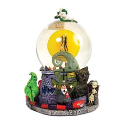 Nightmare Before Christmas Musical Snow Globe.