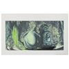 Image 1 : The Nightmare Before Christmas Oogie Boogie Print.