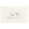 Image 2 : Collection of (3) Lilo and Stitch Promotional Drawings.