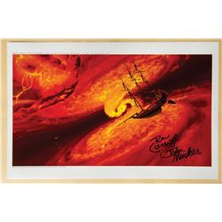 Treasure Planet Signed Print.