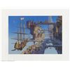 Image 6 : Set of (4) Treasure Planet Lithographs.