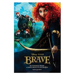 Signed Brave Event Poster.