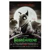 Image 1 : Signed Frankenweenie Event Poster.