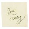Image 2 : Lucille Ball Autograph & Stationery.