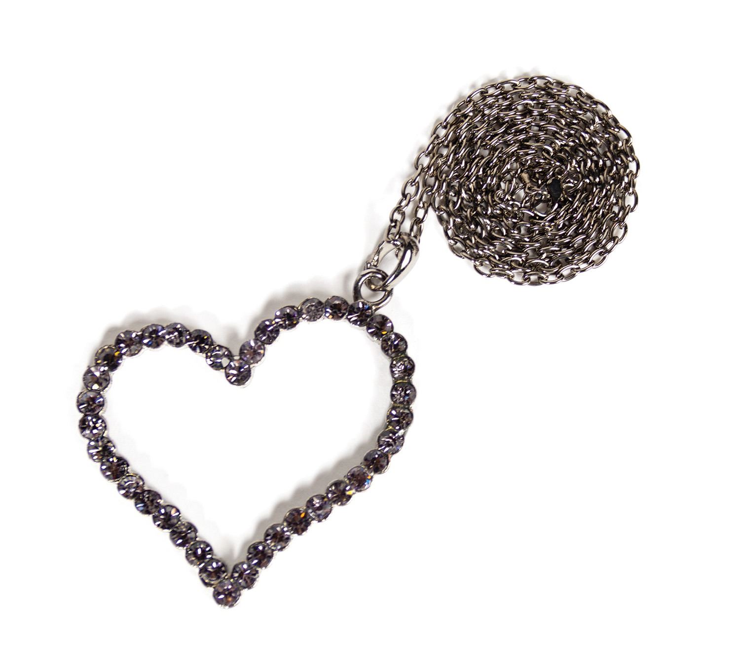 Elizabeth Montgomery's Heart Necklace. - Van Eaton Galleries