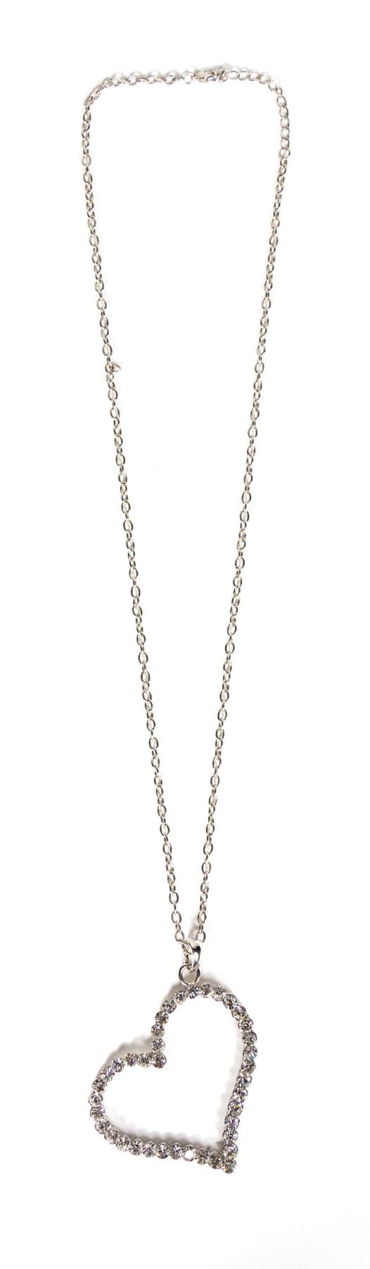 Elizabeth Montgomery's Heart Necklace.