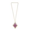 Image 1 : Agnes Moorehead's Gold Plated Bewitched Necklace.