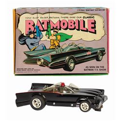 Batmobile Classic Slot Car in Box.