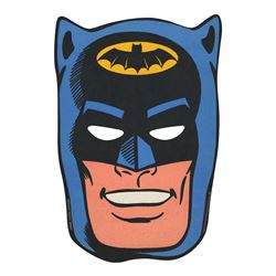 Batman Double-Sided Promotional Mask.