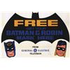 Image 3 : Batman Double-Sided Promotional Mask.