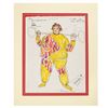Image 1 : Laugh-in Original Costume Design Concept.