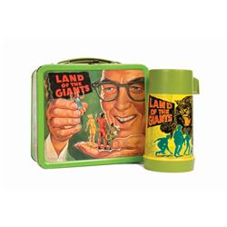 Land of the Giants Lunch Box with Thermos.