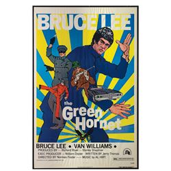 The Green Hornet Van Williams Signed One Sheet Poster.