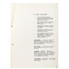 Image 2 : Doctor Who "The Ultimate Foe" Script.