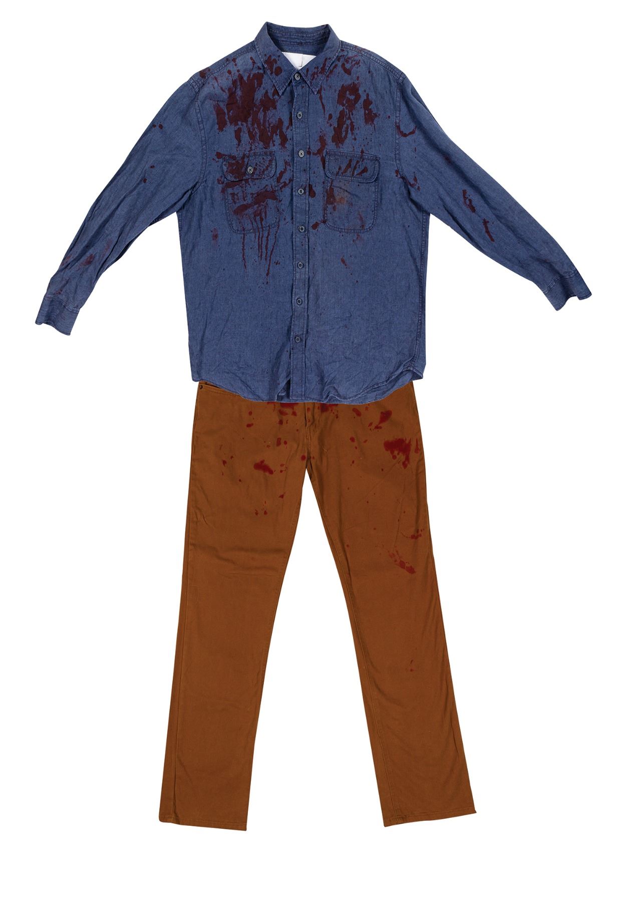 Ash From Evil Dead Costume Ash vs Evil Dead Ash Williams Costume. - Van Eaton Galleries