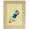 Image 1 : Donald Duck Art Corner Cel.