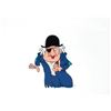 Image 2 : Original Mr. Magoo's Christmas Carol Production Cel.