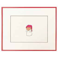 Original Mr. Magoo's Christmas Carol Production Cel.