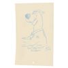 Image 1 : Original Scooby-Doo Drawing by Hicks Lokey.
