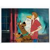 Image 1 : Signed Scooby-Doo Meets the Boo Brothers Animation Cel.