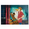 Image 2 : Signed Scooby-Doo Meets the Boo Brothers Animation Cel.