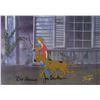 Image 1 : Signed Scooby-Doo Meets the Boo Brothers Animation Cel.