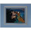 Image 1 : Signed Scooby-Doo Meets the Boo Brothers Animation Cel.