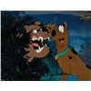 Image 2 : Signed Scooby-Doo Meets the Boo Brothers Animation Cel.