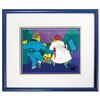 Image 1 : The Simpsons Treehouse of Horror Cel.