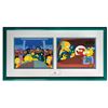 Image 1 : The Simpsons Who Shot Mr. Burns Signed Cels.